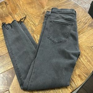 Madewell mid rise skinny jean